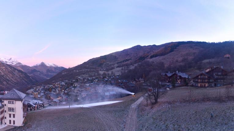 Webcam Les Menuires: Saint Martin