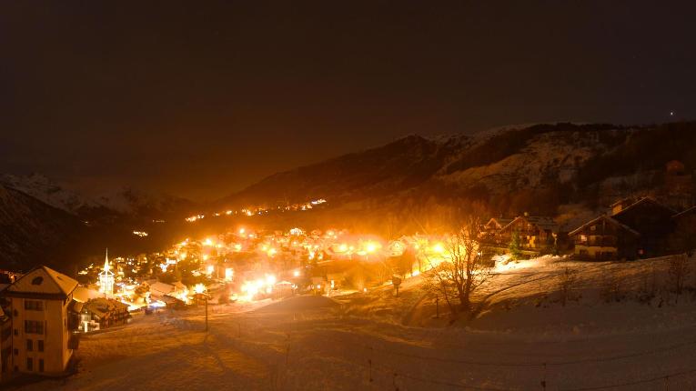 Webcam Les Menuires: Saint Martin