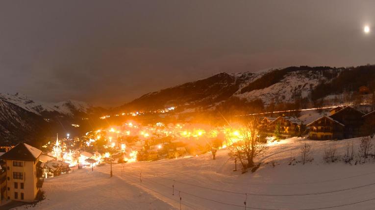 Webcam Les Menuires: Saint Martin