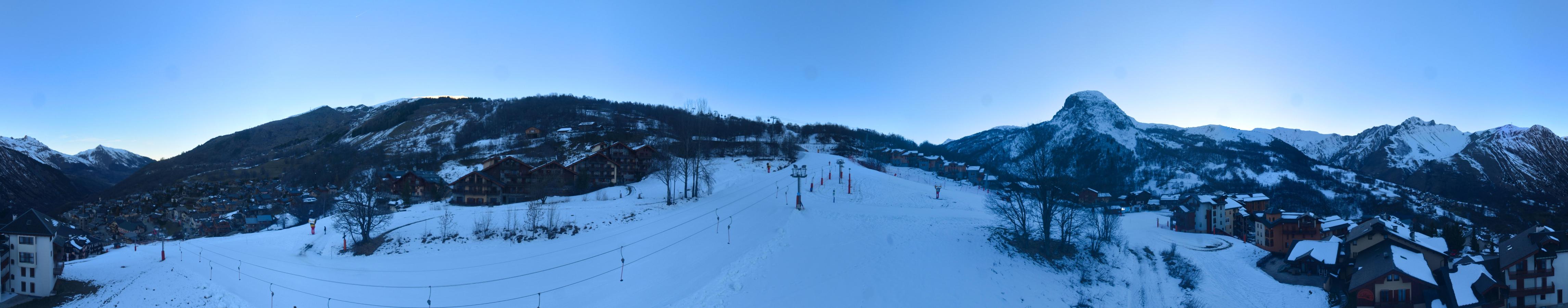 Webcam Les Menuires: Saint Martin