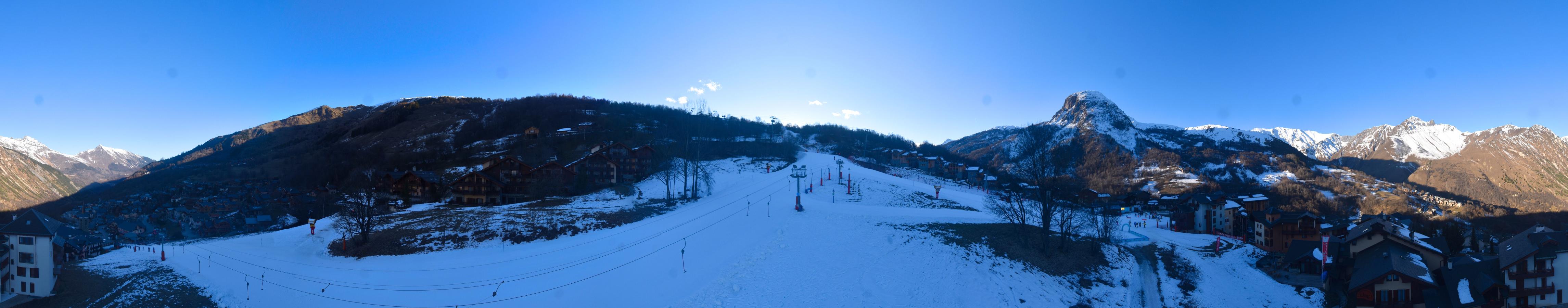 Webcam Les Menuires: Saint Martin