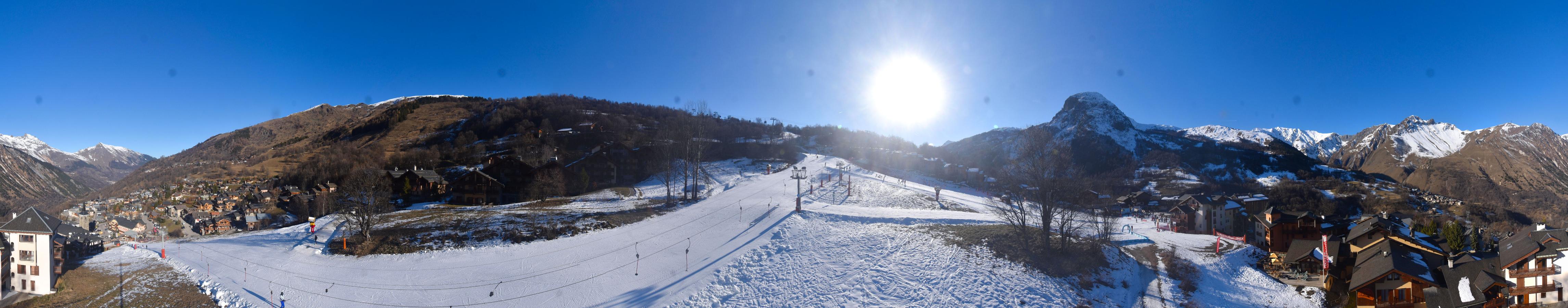 Webcam Les Menuires: Saint Martin