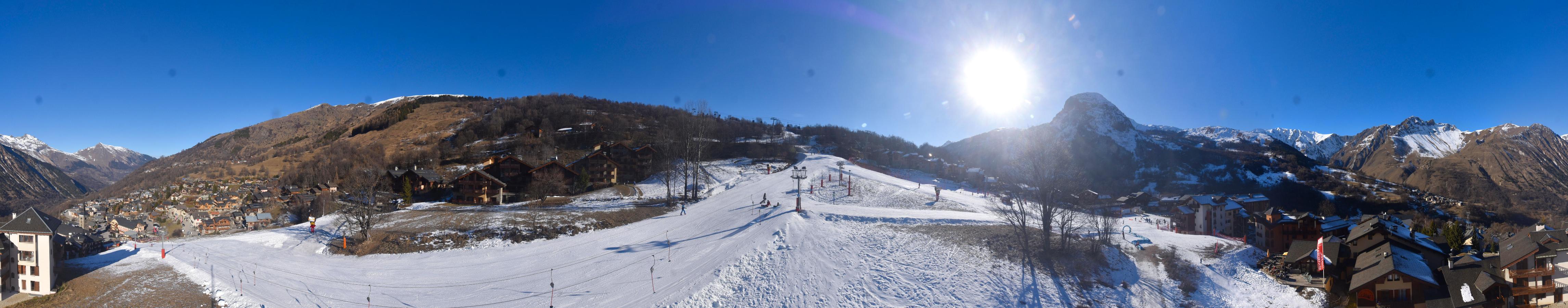 Webcam Les Menuires: Saint Martin