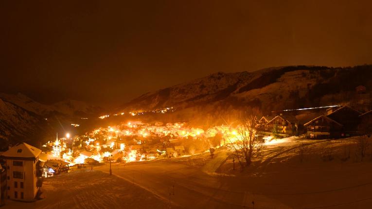 Webcam Les Menuires: Saint Martin