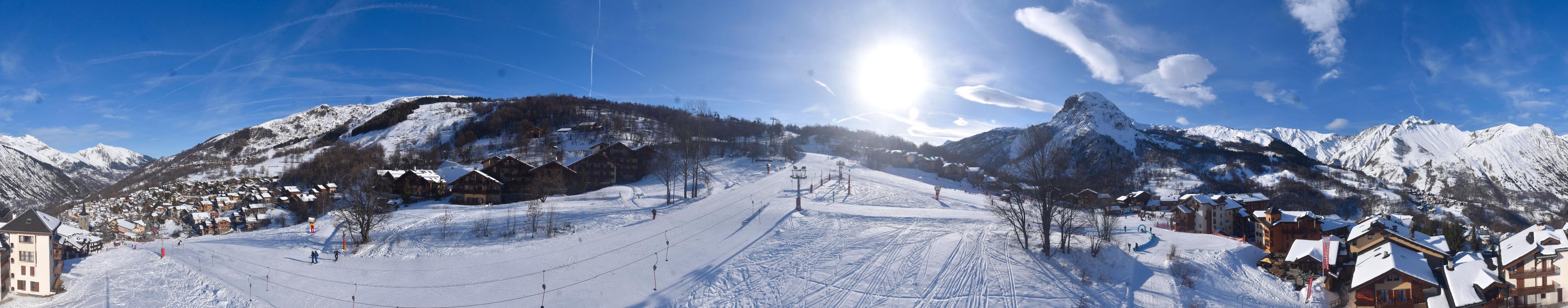 Webcam Les Menuires: Saint Martin