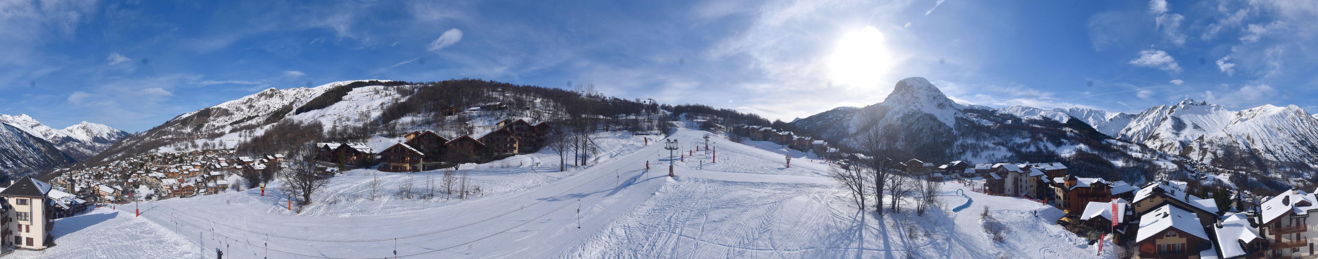 Webcam Les Menuires: Saint Martin