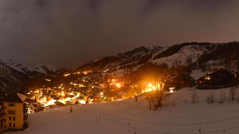 Webcam Les Menuires: Saint Martin