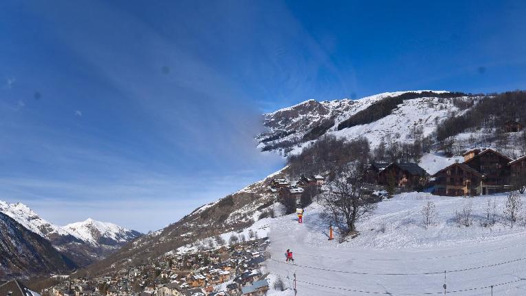 Webcam Les Menuires: Saint Martin