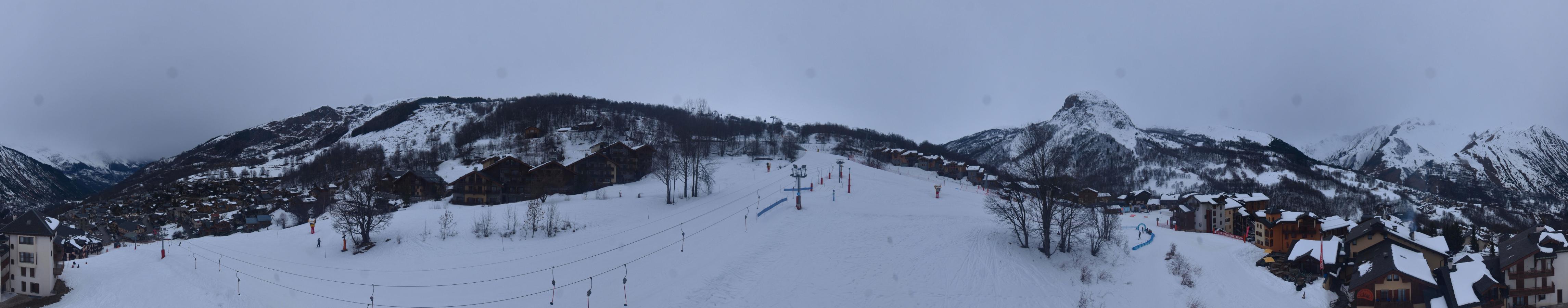 Webcam Les Menuires: Saint Martin