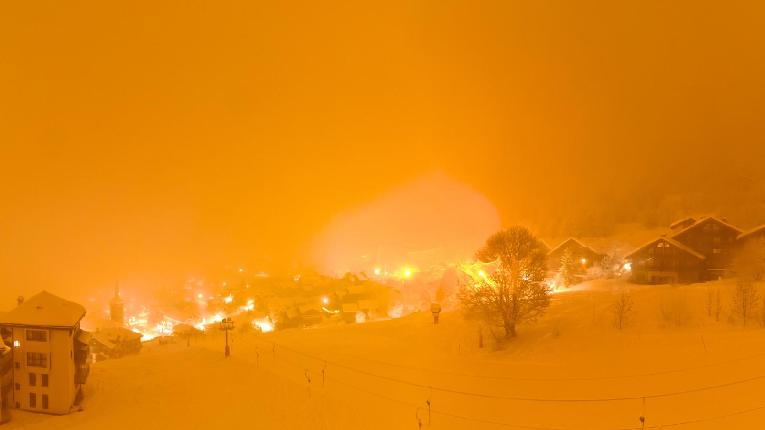 Webcam Les Menuires: Saint Martin