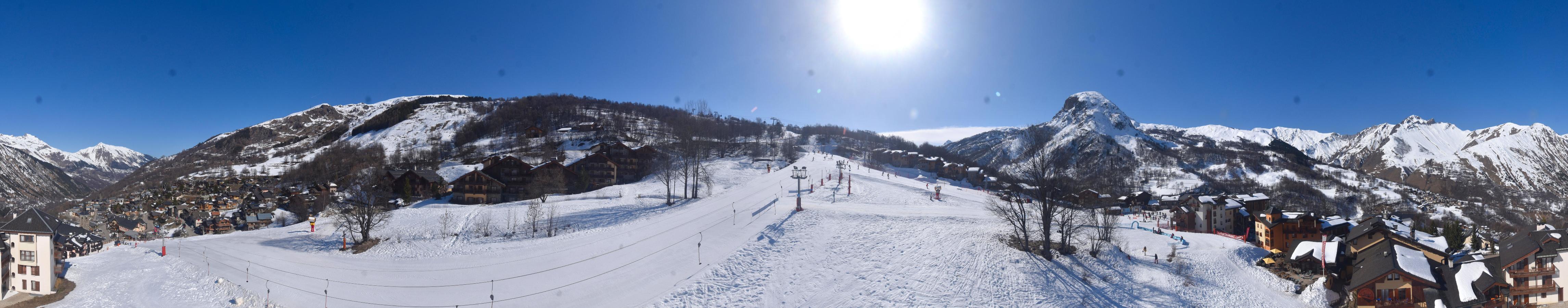 Webcam Les Menuires: Saint Martin