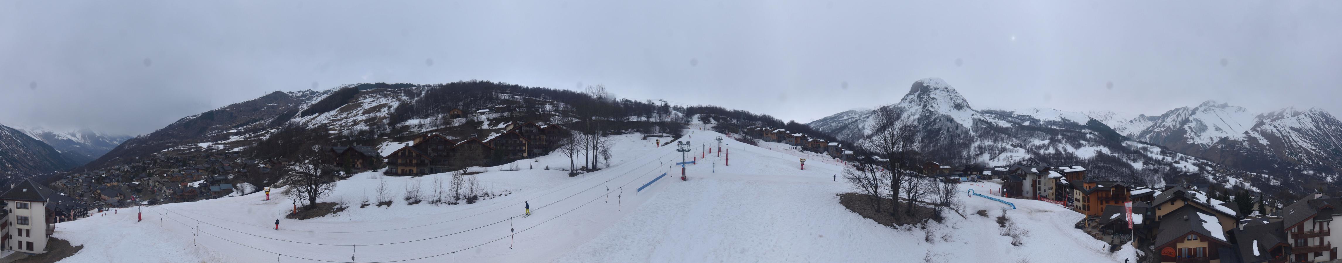 Webcam Les Menuires: Saint Martin