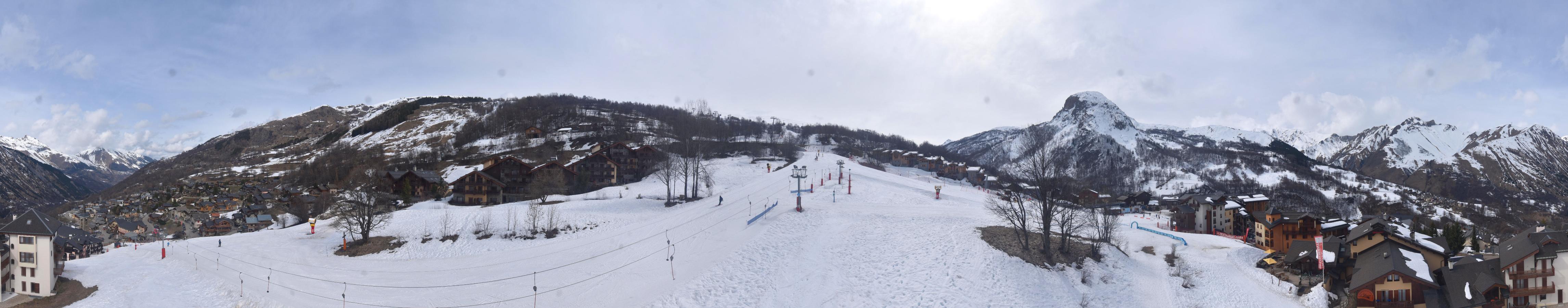 Webcam Les Menuires: Saint Martin