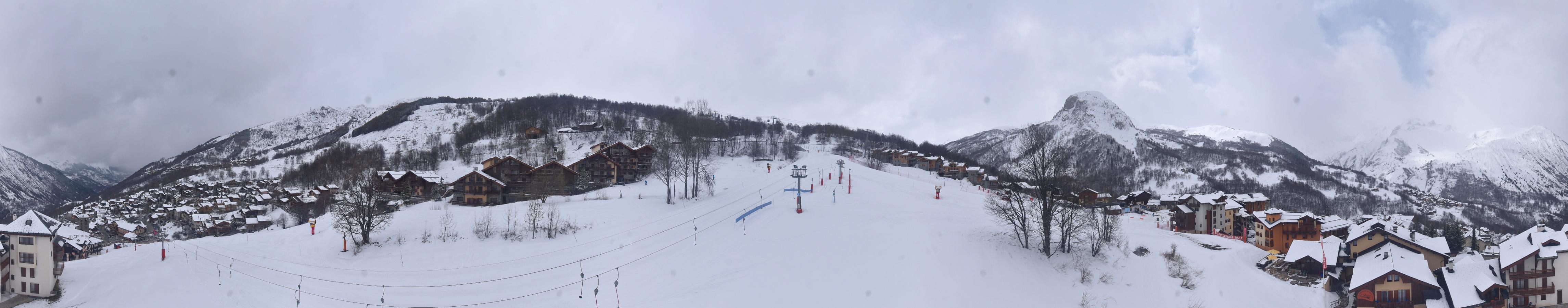 Webcam Les Menuires: Saint Martin