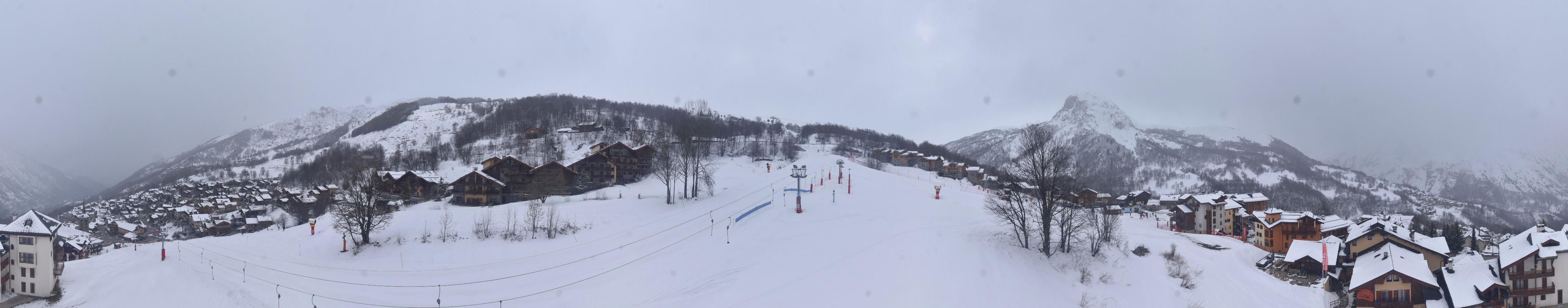 Webcam Les Menuires: Saint Martin