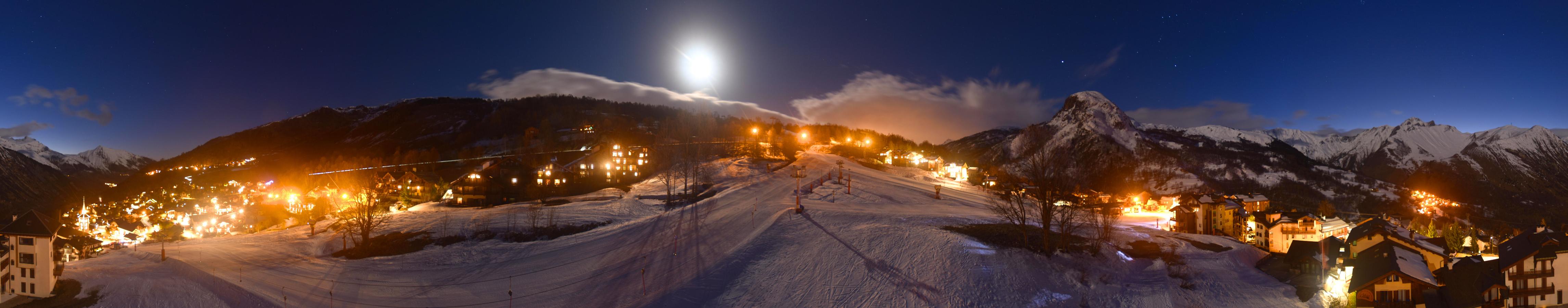 Webcam Les Menuires: Saint Martin