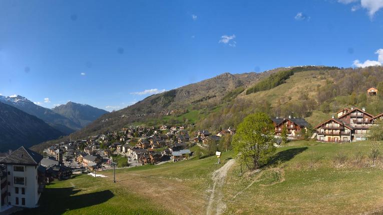 Webcam Les Menuires: Saint Martin