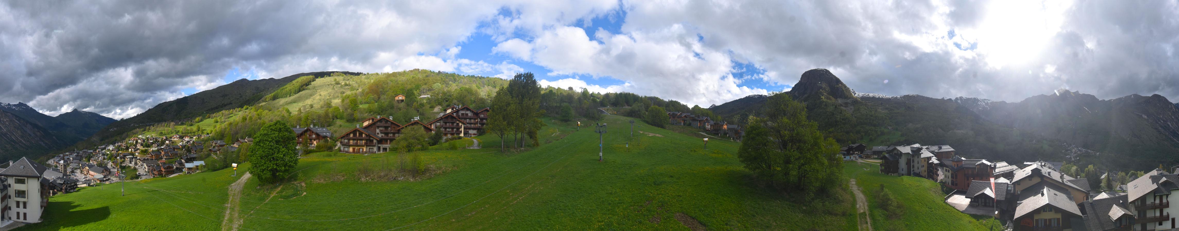 Webcam Les Menuires: Saint Martin