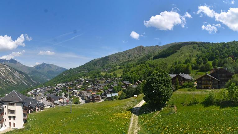 Webcam Les Menuires: Saint Martin