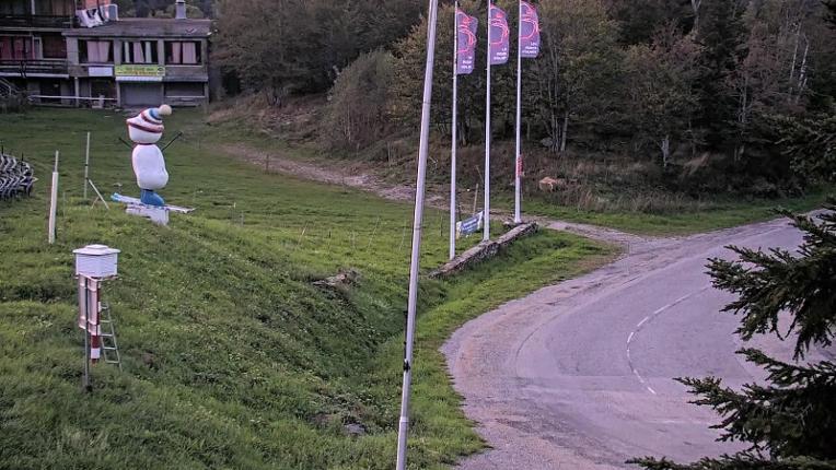 Webcam Les Monts d Olmes: Arrivée Piste