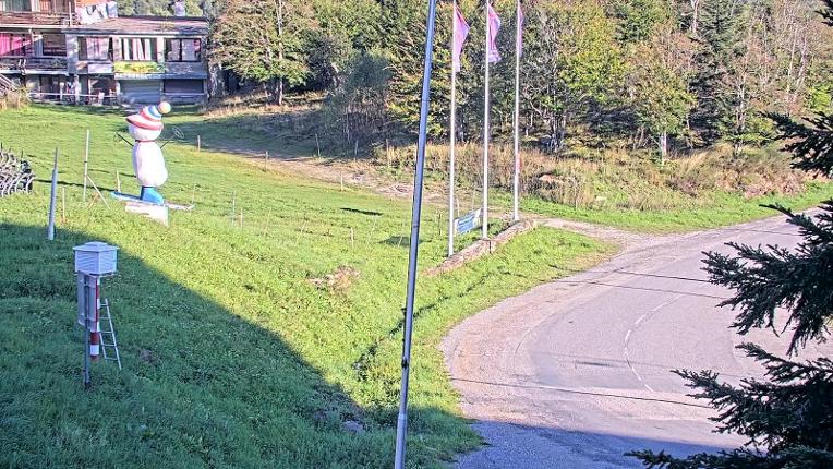 Webcam Les Monts d Olmes: Arrivée Piste