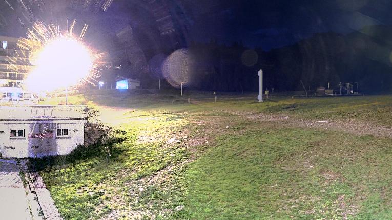 Webcam Les Monts d Olmes: Arrivée Piste