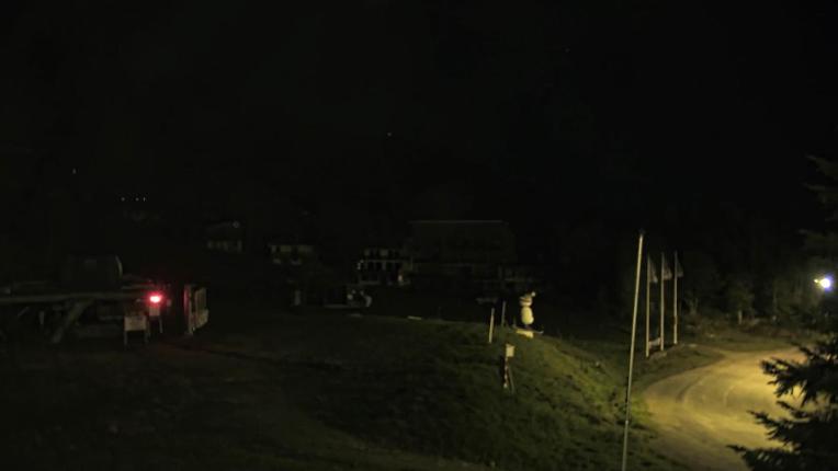 Webcam Les Monts d Olmes: Arrivée Piste