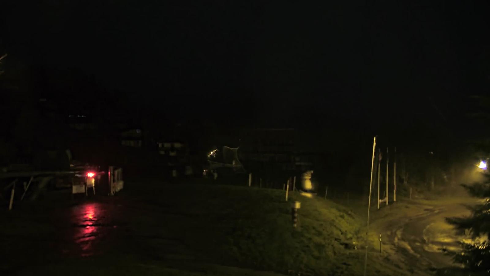 Webcam Les Monts d Olmes: Arrivée Piste