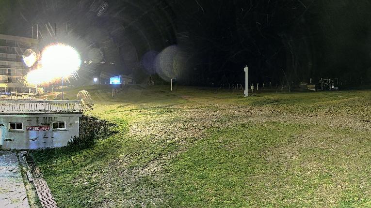 Webcam Les Monts d Olmes: Arrivée Piste