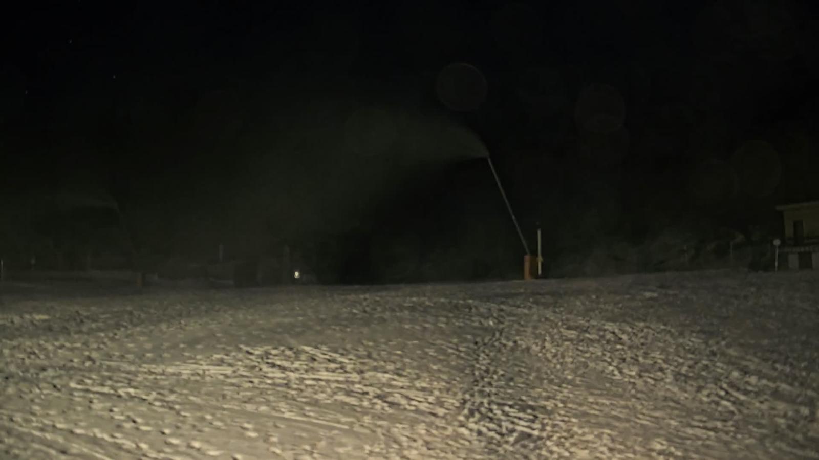 Webcam Les Monts d Olmes: Arrivée Piste