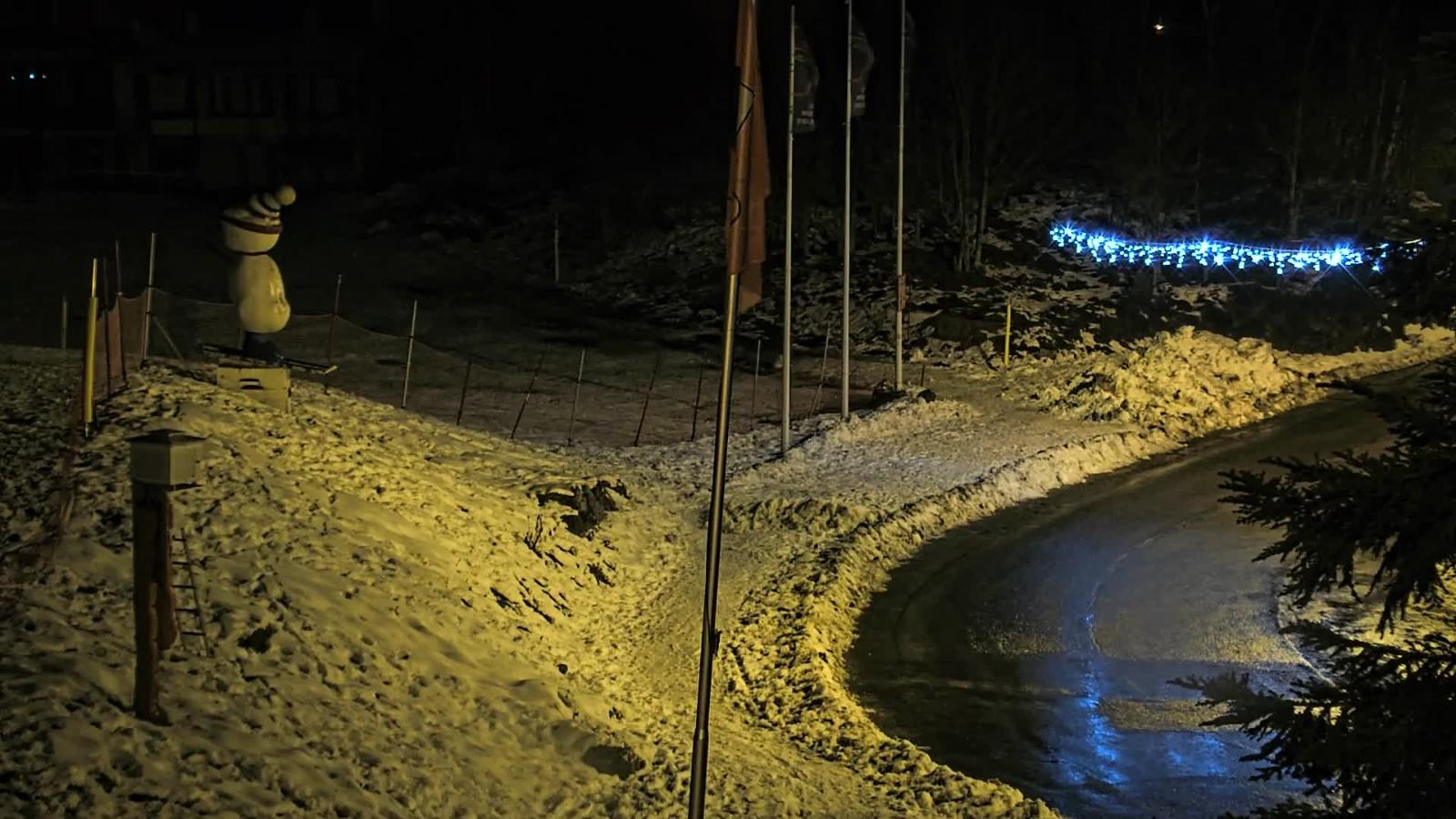 Webcam Les Monts d Olmes: Arrivée Piste