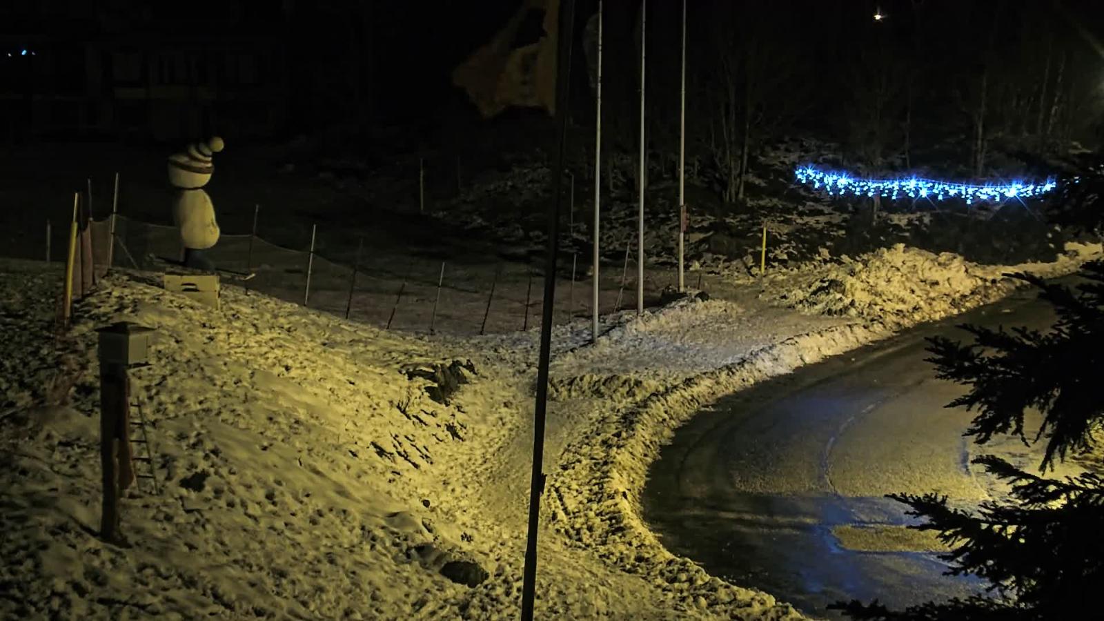 Webcam Les Monts d Olmes: Arrivée Piste