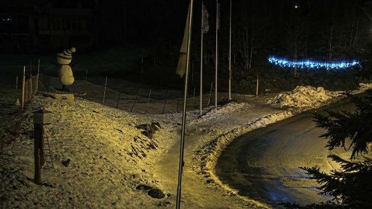 Webcam Les Monts d Olmes: Arrivée Piste