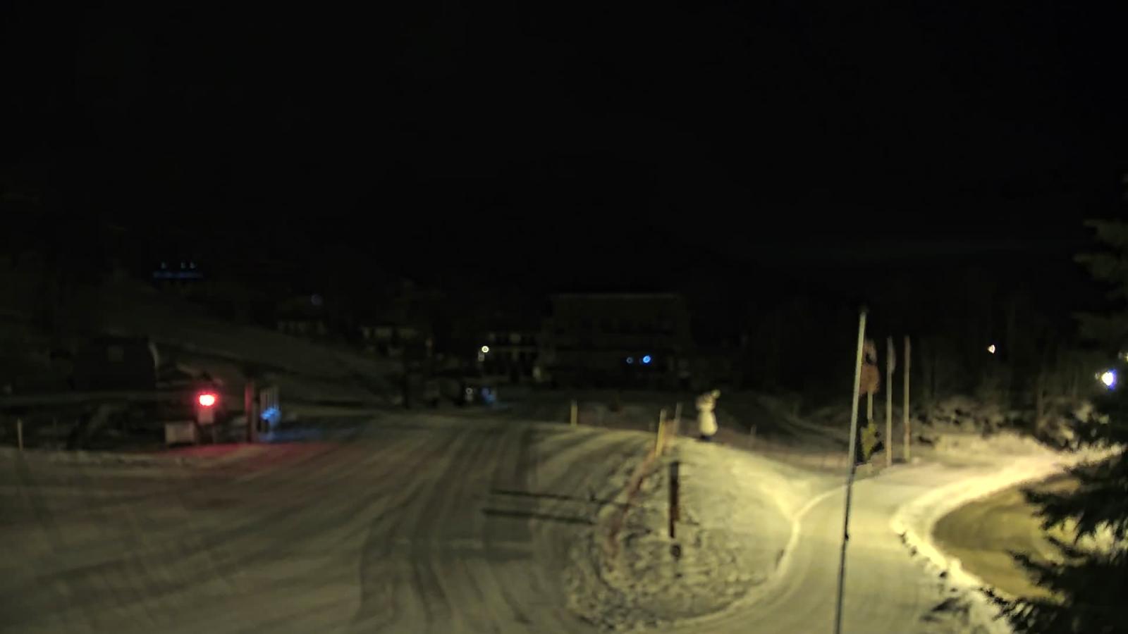 Webcam Les Monts d Olmes: Arrivée Piste