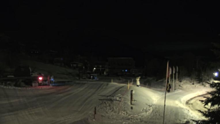 Webcam Les Monts d Olmes: Arrivée Piste