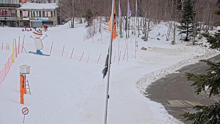Webcam Les Monts d Olmes: Arrivée Piste