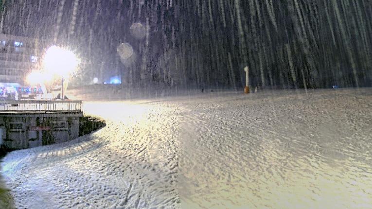 Webcam Les Monts d Olmes: Arrivée Piste