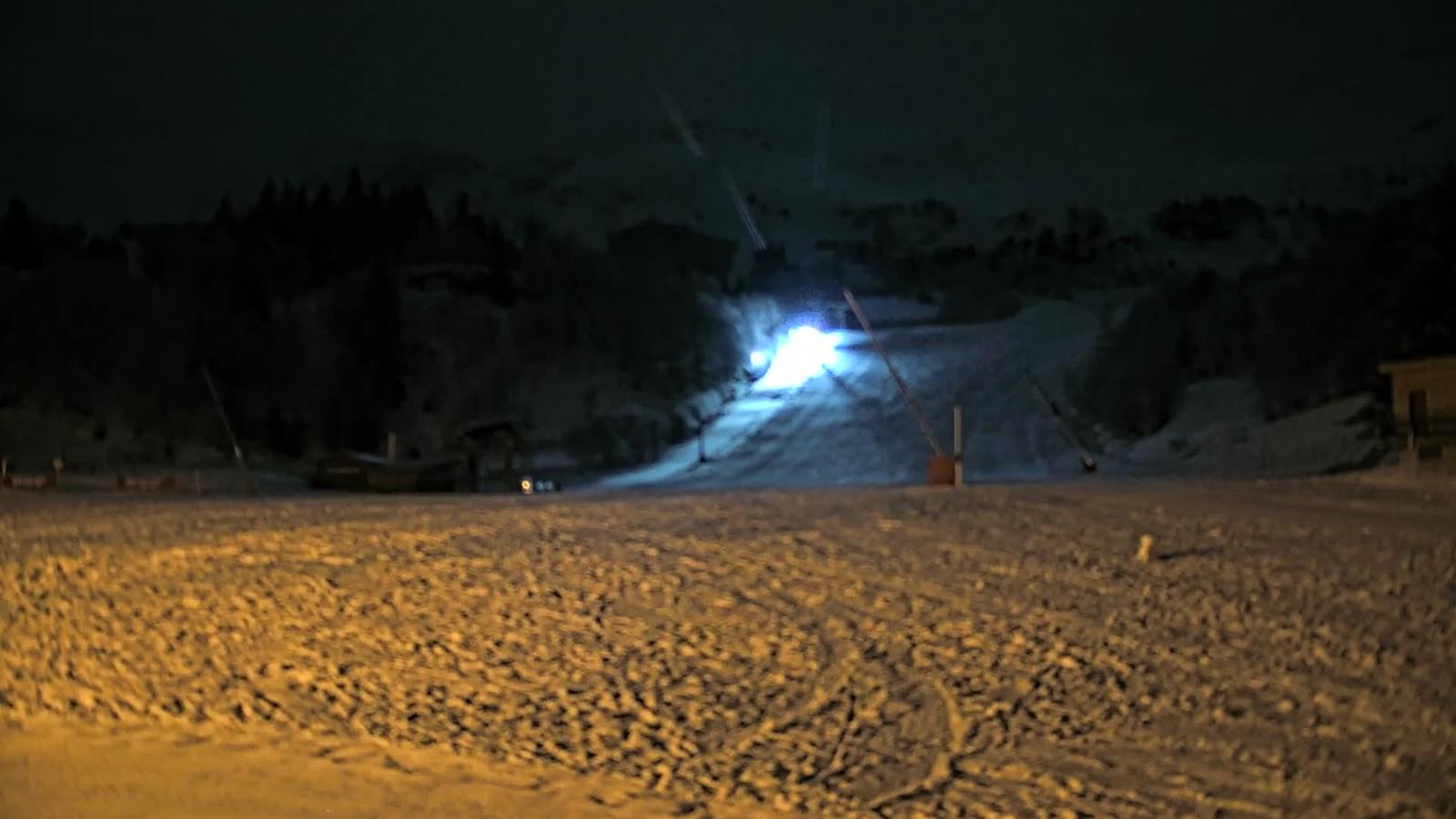Webcam Les Monts d Olmes: Arrivée Piste