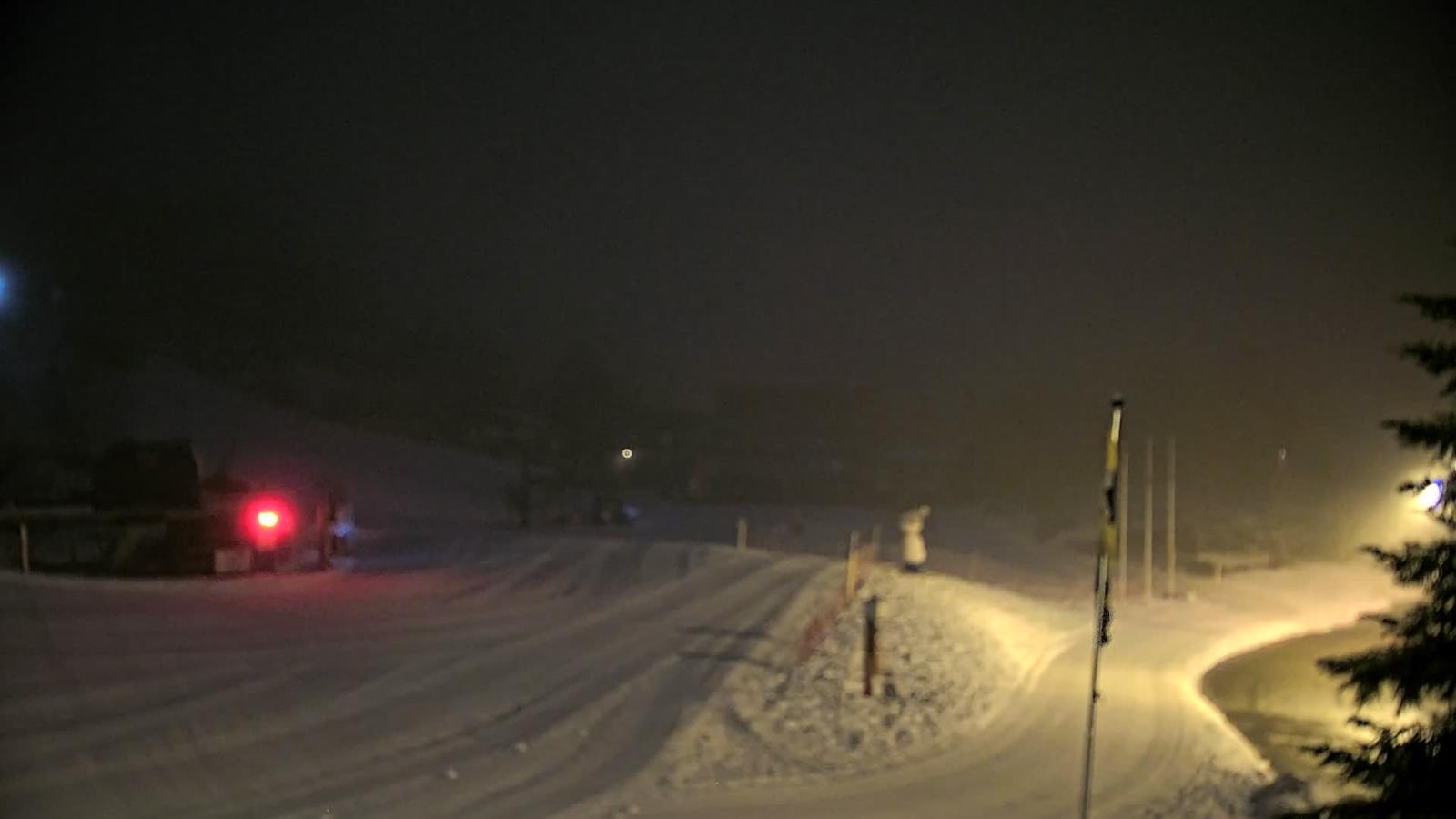 Webcam Les Monts d Olmes: Arrivée Piste