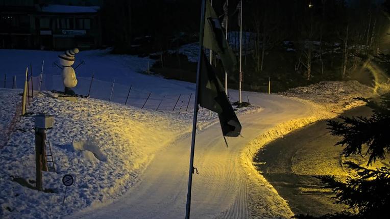 Webcam Les Monts d Olmes: Arrivée Piste