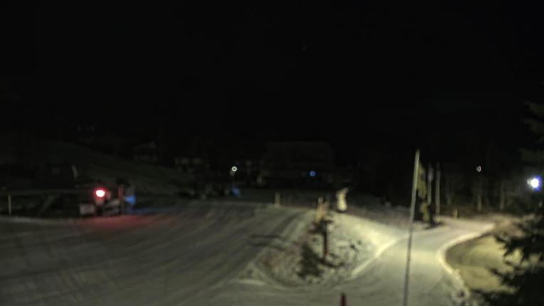 Webcam Les Monts d Olmes: Arrivée Piste