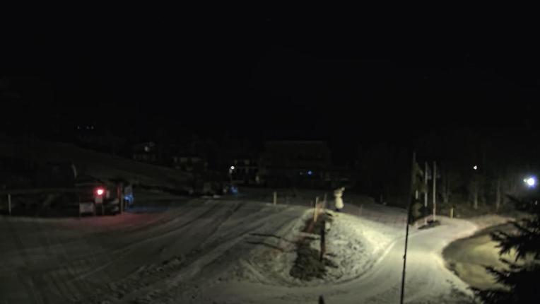 Webcam Les Monts d Olmes: Arrivée Piste