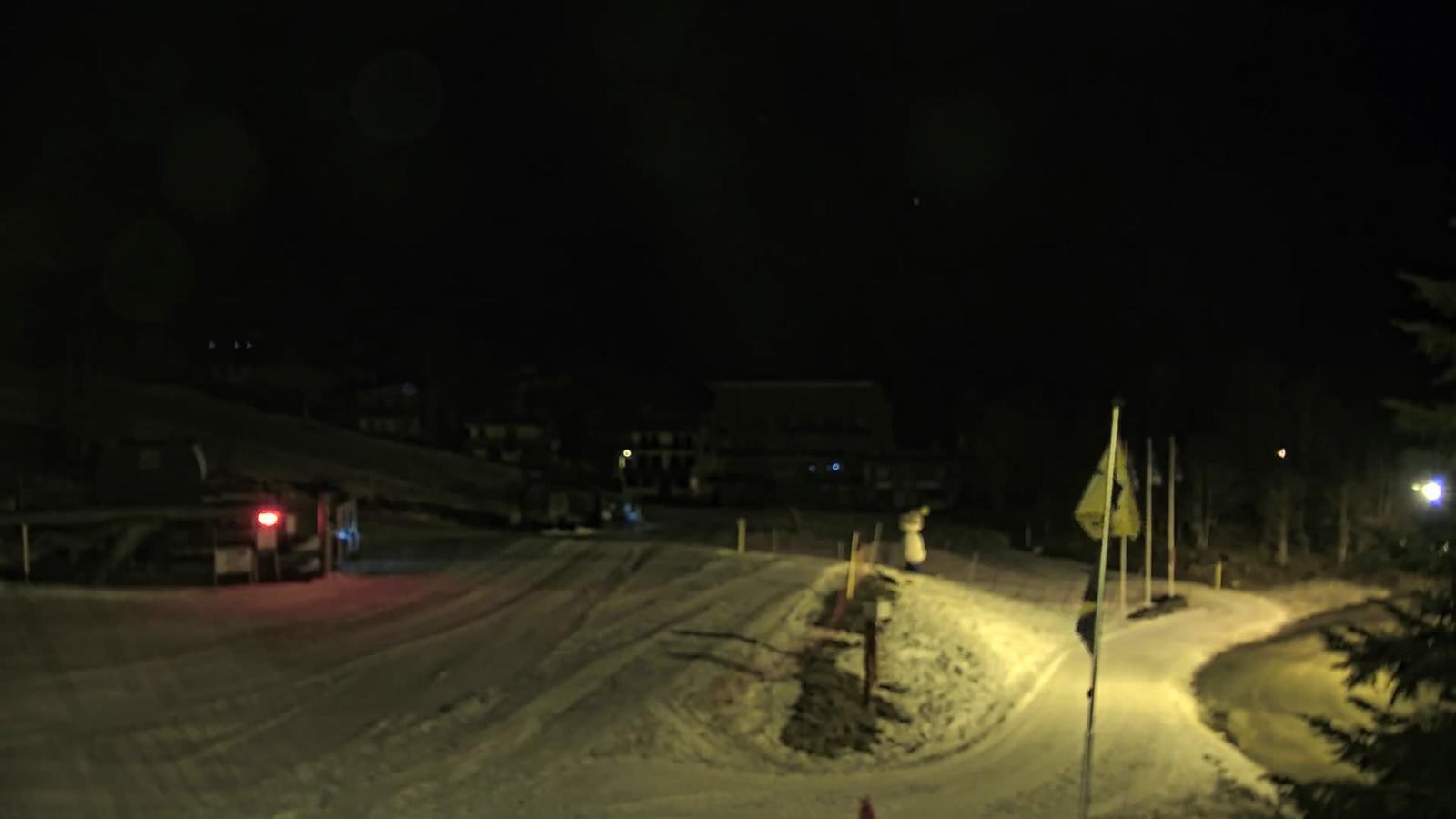 Webcam Les Monts d Olmes: Arrivée Piste