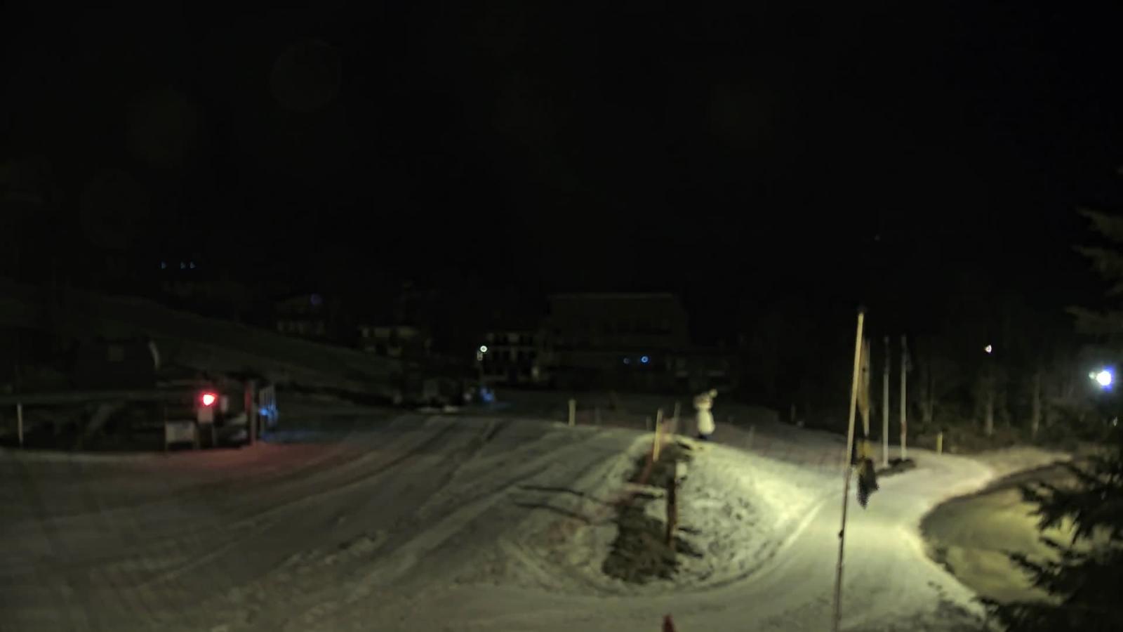 Webcam Les Monts d Olmes: Arrivée Piste