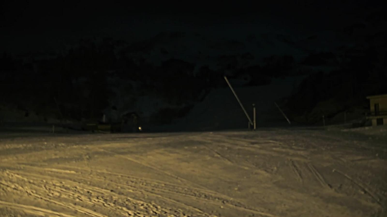 Webcam Les Monts d Olmes: Arrivée Piste