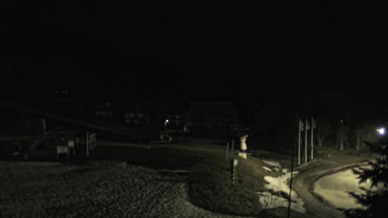 Webcam Les Monts d Olmes: Arrivée Piste