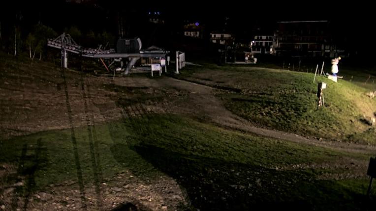 Webcam Les Monts d Olmes: Arrivée Piste