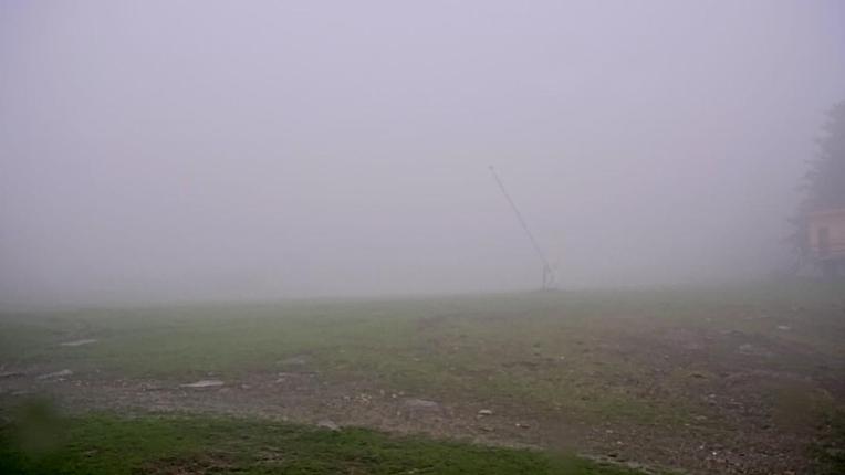 Webcam Les Monts d Olmes: Arrivée Piste