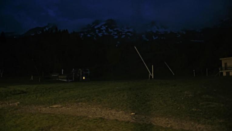 Webcam Les Monts d Olmes: Arrivée Piste