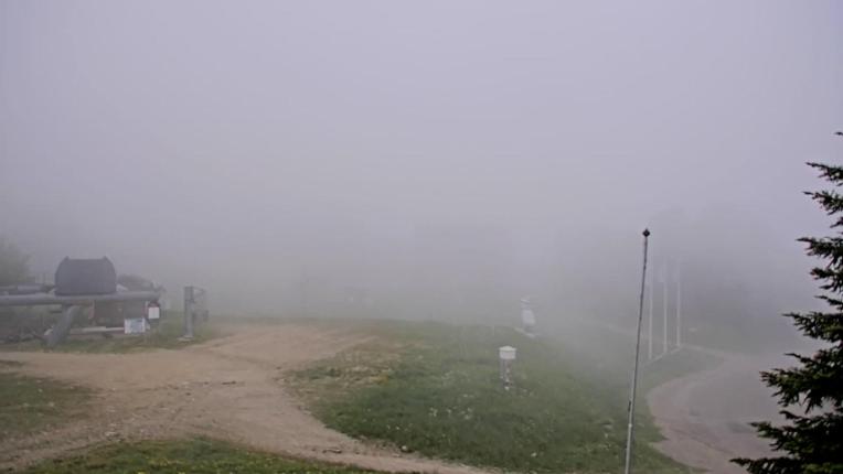 Webcam Les Monts d Olmes: Arrivée Piste